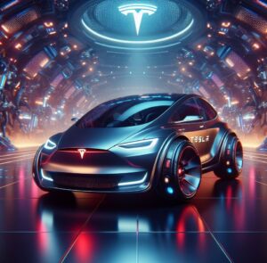 PHOTO Tesla Robotaxi Is The Fanciest Car In The World