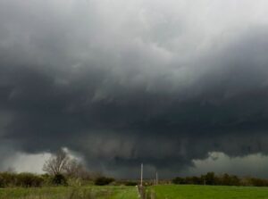 PHOTO Tornado On The Ground In Farmington Iowa