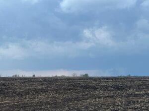 PHOTO Wall Cloud From Tornado In Farmington IA