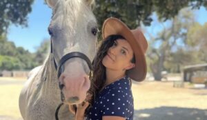 PHOTO Allie Shehorn Looking Hot AF With Her Horses Before She Was Stabbed By Her Boyfriend