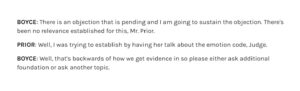 PHOTO Boyce Having To Ask John Prior My Middle Name Is Foundation Prior To Provide Foundation Is Priceless In Chad Daybell Trial