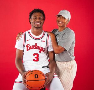 PHOTO Bronny James In An Ohio State Uniform