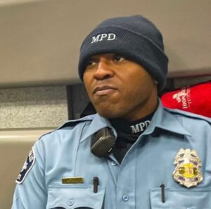 PHOTO Close Up Of Minneapolis Police Officer Jamal Mitchell Who Was Shot Dead In Mass Shooting