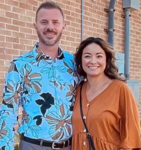 PHOTO John Paul Miller And Mica All Dressed Up Leaving Church One Sunday