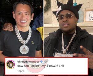 PHOTO Johnny Dang Doesn't Know How He's Going To Get His Money Now That Sean Kingston Got Arrested