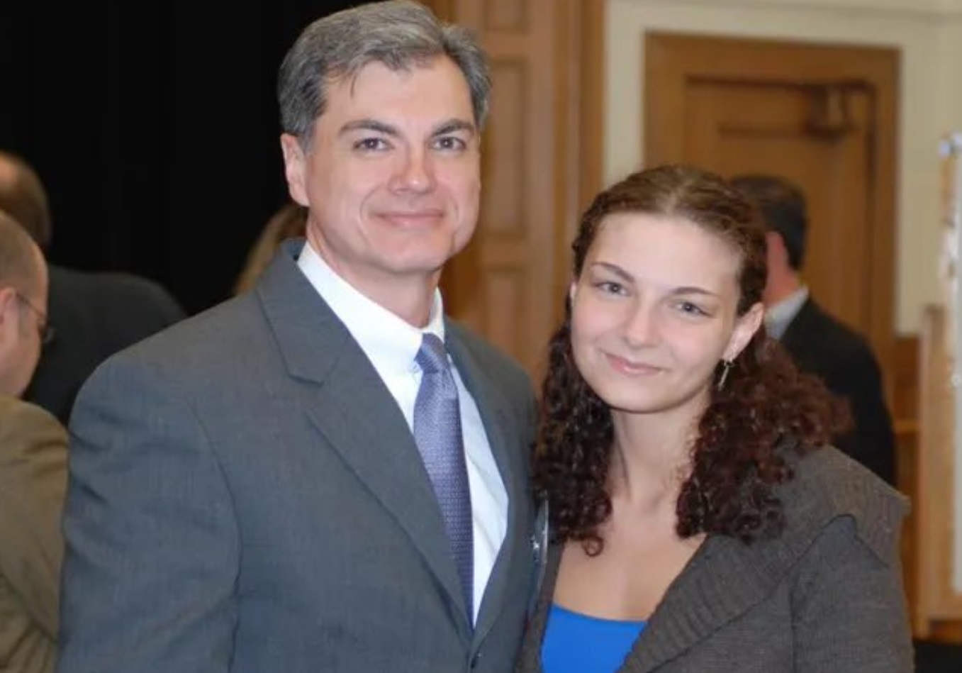 PHOTO Judge Juan Merchan With His Daughter Who Is Ugly AF