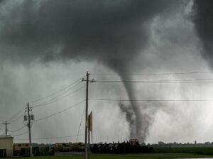 PHOTO Look How Close Red Oak Iowa Tornado Was To Buildings In Town