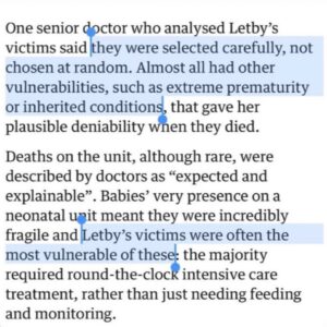 PHOTO Lucy Letby Hand Picked The Most Vulnerable Babies To Murder With Prematurity Of Inherited Conditions