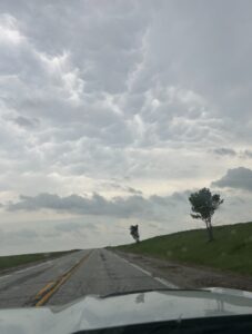 PHOTO Mammatus Clouds Spotted In Red Oak Iowa After Tornado