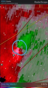 PHOTO Map Shows Greenville Iowa Didn't Stand A Chance Against Tornado