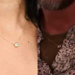PHOTO Mica Miller And Her Husband Had The Same Necklace On