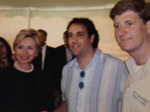 PHOTO Michael Cohen With Hillary Clinton At The Kennedy Compound