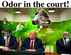 PHOTO Odor In The Room Donald Trump Asleep During Michael Cohen Testimony Meme