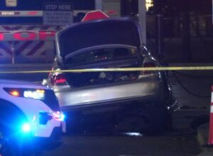 PHOTO Of Car That Crashed Into White House Barrier