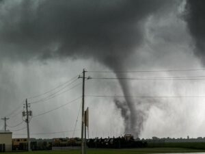 PHOTO Of Red Oak Iowa Tornado Gaining Steam In No Time