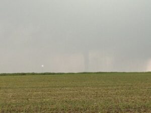 PHOTO Of Red Oak Iowa Tornado When It Was Just 5 Miles East Of Town