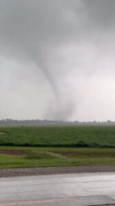 PHOTO Of Tornado Touching Down In Red Oak Iowa