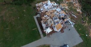 PHOTO Only The Bathroom Structure Still Standing On House That Got Hit By Columbia Tennessee Tornado