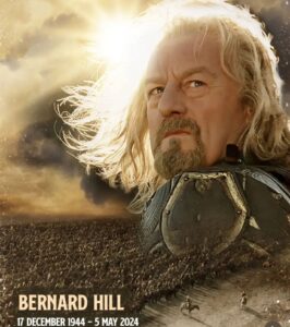 PHOTO RIP Bernard Hill 1944-2024