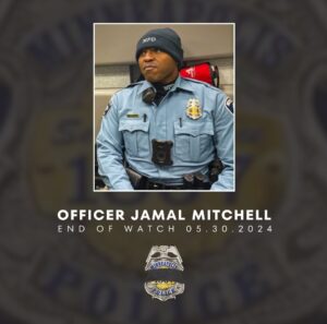 PHOTO RIP Jamal Mitchell End Of Watch