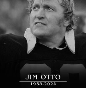 PHOTO RIP Jim Otto 1938-2024