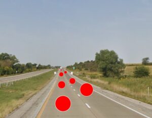 PHOTO Red Oak Iowa Tornado Could Be Seen From I-80 In Western Iowa