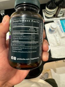 PHOTO Ryan Garcia Took A Picture Of The Supplement He Took