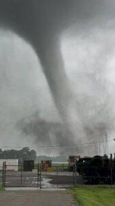 PHOTO Tornado That Hit Red Oak Iowa Was A Cone Tornado