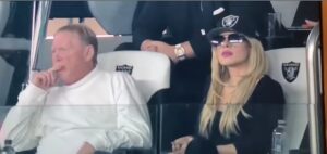 PHOTO Hayden Hopkins Wearing A Raiders Hat