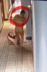 PHOTO Hunter Biden Dragging Stripper Into His Hotel Room With No Clothes On