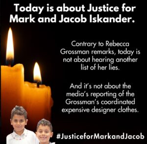 PHOTO Justice For Mark And Jacob Iskander