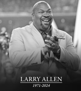 PHOTO Larry Allen 1971-2024