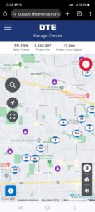 PHOTO Path Of Livonia MI Tornado As It Knocked Out Power To Every Town It Hit