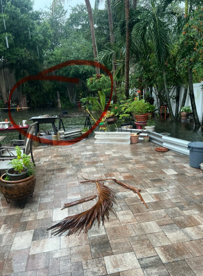 PHOTO Shady Banks In Fort Lauderdale Is Flooded To The Brim