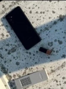 PHOTO Android Cellphone And Transmitter Found Next To Thomas Crooks' Body