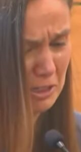 PHOTO Ashley Benefield Crying Many Tears Because She Knew She Was Guilty All Along