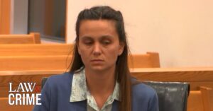 PHOTO Ashley Benefield Looking Like She Knew Her Fate Was Sealed While In The Courtroom