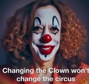 PHOTO Changing The Clown Won't Change The Circus Kamala Harris Meme