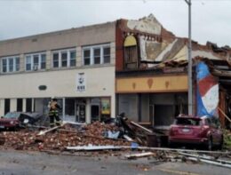 PHOTO Downtown Rome New York Is Hardly Recognizable After Tornado Came ...