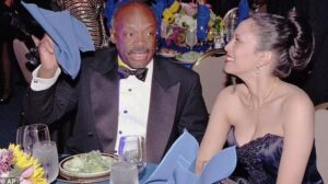 PHOTO Kamala Harris At Dinner With Willie Brown When She Was Having An Affair With Him