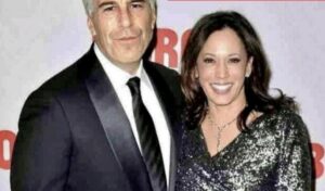 PHOTO Kamala Harris With Jeffrey Epstein