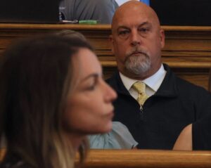 PHOTO Karen Read Holding A Smirk On Her Face While Being Stared Down In Court