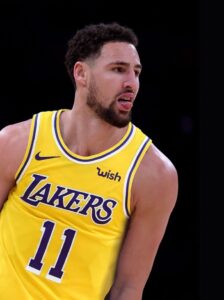 PHOTO Klay Thompson In A Lakers Jersey