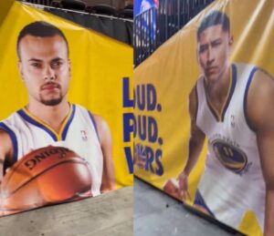 PHOTO Look Who The Warriors Are Promoting Now That Klay Thompson Is No Longer Playing With Steph