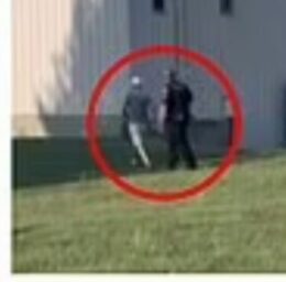 PHOTO Of Thomas Crooks Walking Side By Side With Police Officer As He