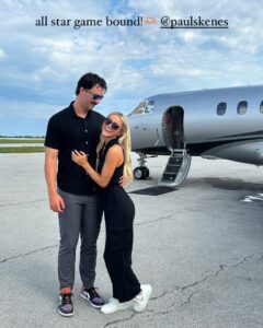 PHOTO Olivia Dunne Took Private Jet To Dallas For MLB All-Star Festivities