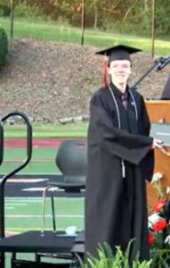 PHOTO Thomas Crooks At Graduation Ceremony For Bethel Pennsylvania High School