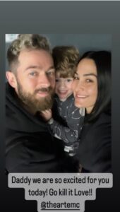 PHOTO Artem Chigvintsev's Son Looks Just Like Him