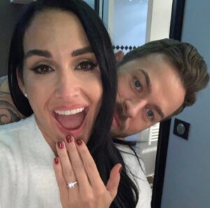 PHOTO Artem Chigvintsev's Wife Showing Off Her Very Expensive Diamond Ring