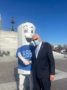 PHOTO Bill Pascrell Jr Just Chilling With A Mascot